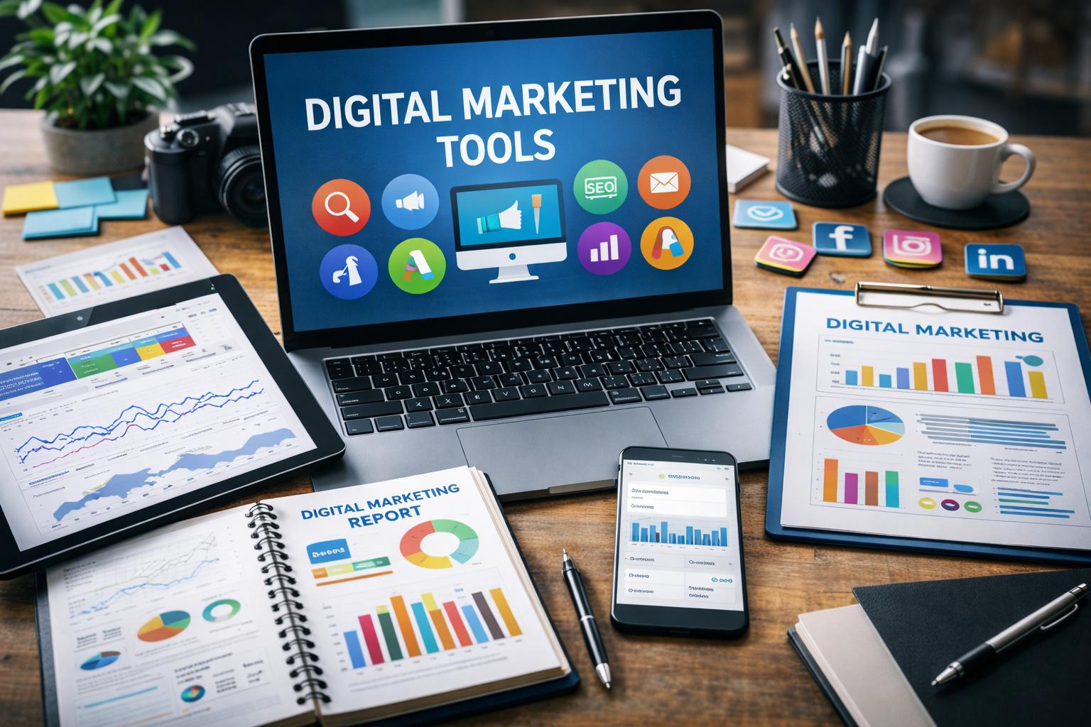 Digital marketing tools